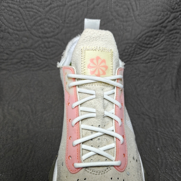 Nike Air Zoom-Type Crater Cream Peach  Athletic Sneakers Men\'s Shoe Size 9 main image 7